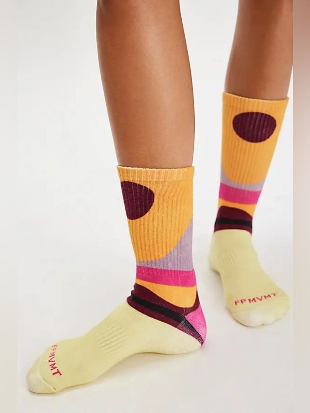 New Free People Sedona Crew Socks One Size